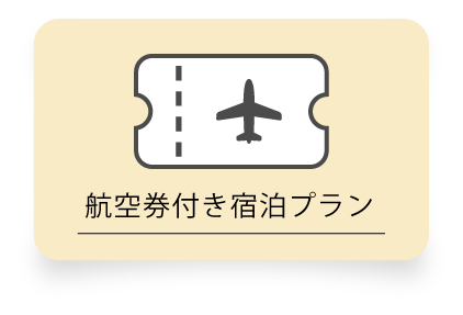 航空券付き宿泊プラン