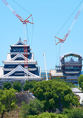 Kumamoto Castle View
