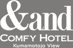 &and COMFY HOTEL Kumamotojo View