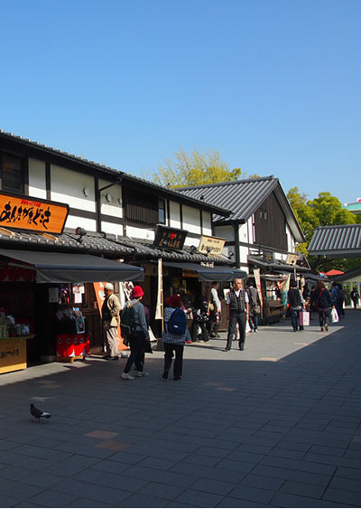 Josaien in Sakuranobaba