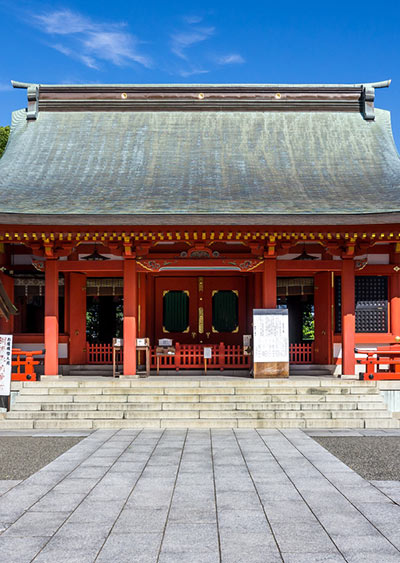 Fujisaki Hachimangu Shrine