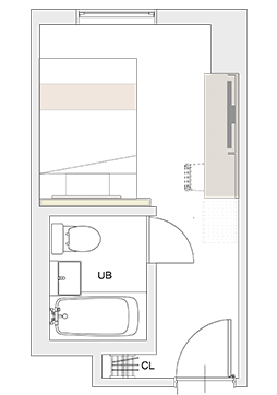 MOONMOON　Floor plan sample