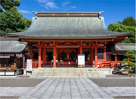 藤崎八幡宮