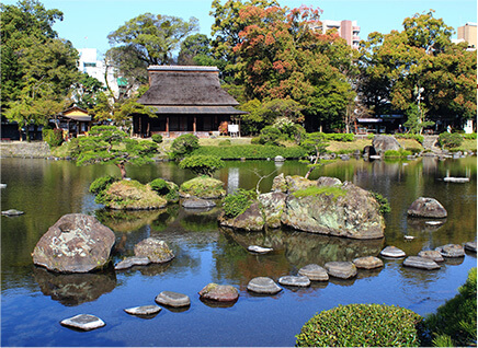 水前寺成趣園